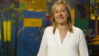 La consejera de Economía del Gobierno de Aragón, Marta Gastón.