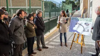 Inauguración de la calle Oviedo