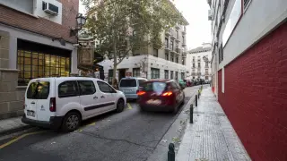 La muerte de Victor Laínez se produjo en el bar Tocadiscos de la calle de Antonio Agustín de Zaragoza.