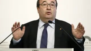 El líder del PSC, Miquel Iceta.