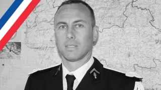 Arnaud Beltrame, el gendarme que se intercambió por uno de los secuestrados en el ataque registrado en Trèbes.