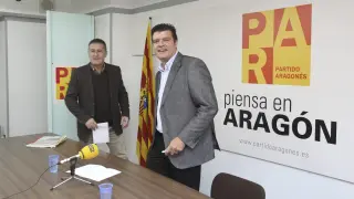 El comisionado del Gobierno de Aragón para la lucha contra la Despoblación, Javier Allué.