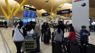 Aeropuerto Adolfo Suárez Madrid-Barajas.