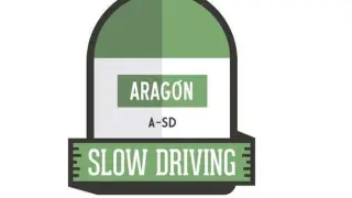 Logo de Slow Driving Aragón.