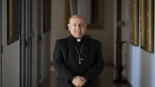 Vicente Jiménez, arzobispo de Zaragoza.