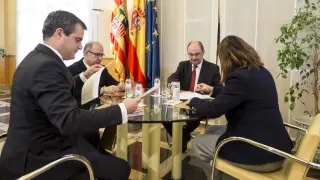 Ciudadanos presentó hace dos semanas al Gobierno PSOE-CHA su propuesta de reforma de Sucesiones.
