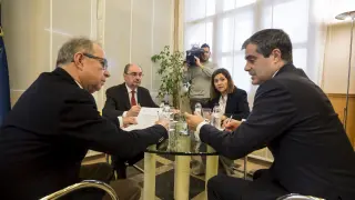 El PSOE y Ciudadanos empezaron a negociar una rebaja fiscal para Sucesiones a finales de marzo.