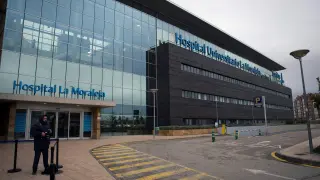 Hospital Universitario La Moraleja donde este sábado fue operado Don Juan Carlos.