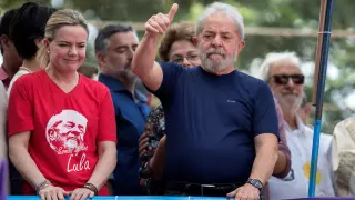 El expresidente de Brasil Lula da Silva este sábado