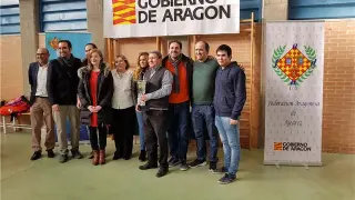 Formación del Jaime Casas de Monzón, dominadora en 2017.