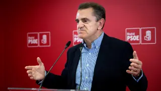 El secretario general del PSOE de Madrid, José Manuel Franco.