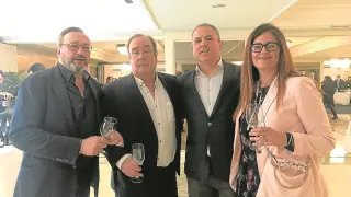 La cita reunió en Madrid a profesionales vinculados al mundo del vino y responsables de la D. O.