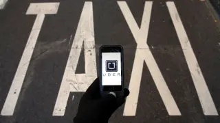 Los servicios de transporte remunerados de Uber son ilegales en Bruselas.