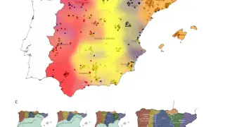 Mapa genético de España