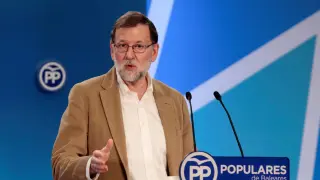 Rajoy alerta de que el gobierno de Baleares siga el mismo camino que Cataluña
