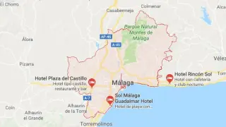 Málaga.