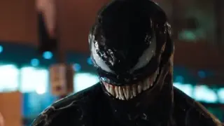 'Venom' invade el cuerpo del reportero Eddie Brock, interpretado por Tom Hardy.