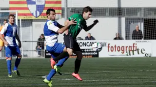 Segunda División B. Ebro vs. Sestao