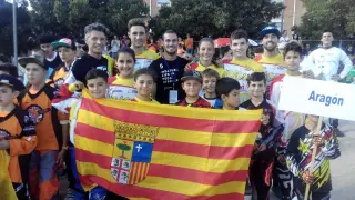 Participantes aragoneses en el Campeonato de España de BMX