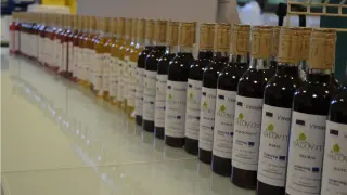 Los vinos elaborados con variedades minoritarias, después de su embotellado