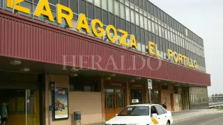 Antigua estación Zaragoza El Portillo