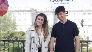 Amaia y Alfred, representantes de España en Eurovisión.