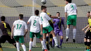 Fútbol. Liga Nacional Juvenil. Balsas vs. El Olivar