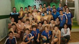 Waterpolo. Participantes del torneo Poloamigos
