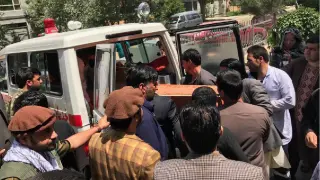 Muere a tiros un periodista de la BBC al este de Afganistán. Ya son 11 en los últimos días.