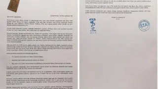 Carta íntegra de ETA fechada el pasado 16 de abril