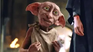 Imagen de Dobby en los filmes de Harry Potter