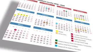 Propuesta de calendario escolar para el año próximo