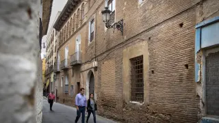 Una calle de La Almunia de Doña Godina