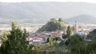 Vistas de la localidad turolense de Frías de Albarracín.