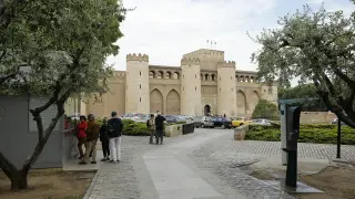 El acto ha tenido lugar en el Palacio de la Aljafería.