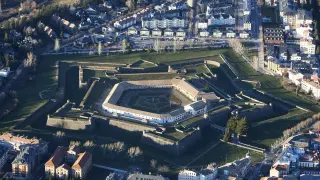 La Ciudadela de Jaca es una fortificación militar.