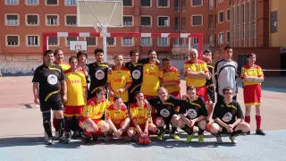 Equipos de Atades y Atadi de fútbol sala