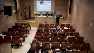 Reunión del Consejo Territorial de Turismo celebrada este miércoles en el Pignatelli de Zaragoza
