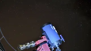 Desde los telescopios se pueden observar los objetos celestes.