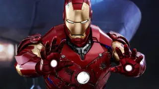 Mark III, la armadura original de Iron Man.