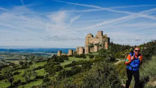 Castillo de Loarre, en la Hoya de Huesca.