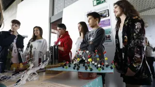 III Feria de Nanociencia para escolares de Aragón.