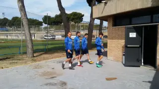 Dosificación física al detalle de los jugadores del Real Zaragoza