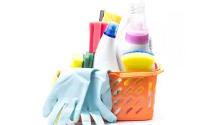 Los productos de limpieza pueden afectar a la función pulmonar.