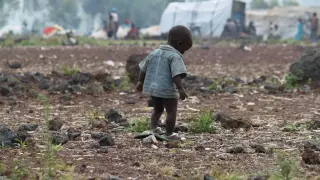 Unos 400.000 niños podrían morir de hambre en la República Democrática del Congo