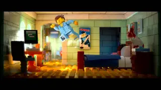 Escena de la 'La LEGO película'