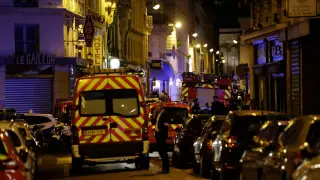 Ataque en París al grito de "Alá es grande"