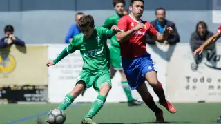Fútbol. Liga Nacional Juvenil- Montecarlo vs. Stadium Casablanca. Daniel Marzo