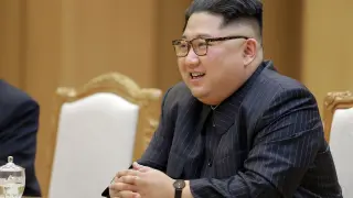 El lider norcoreano, Kim Jong Un.