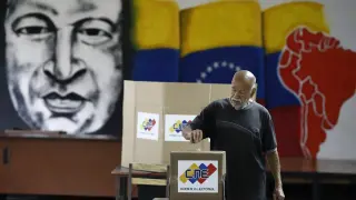 Votaciones en Venezuela.